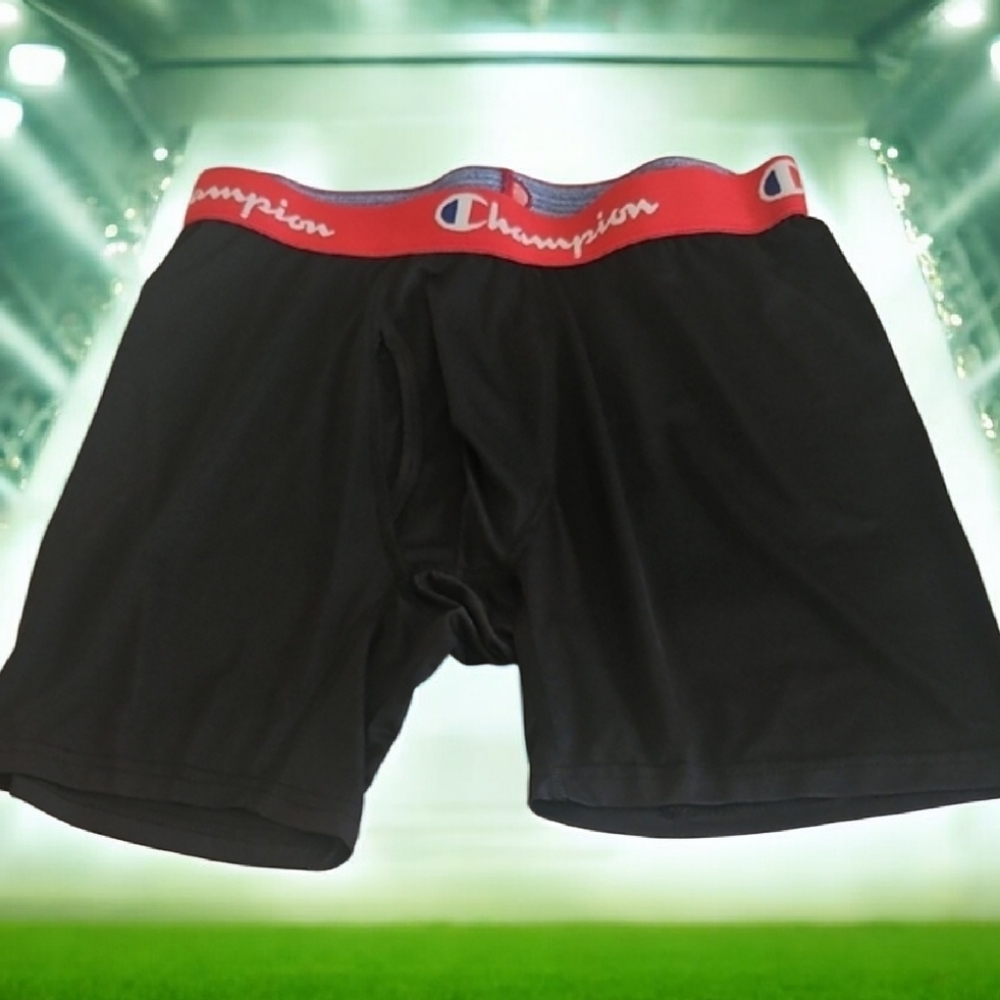 Champion Red Black Support Pouch Briefs Breathable <L>